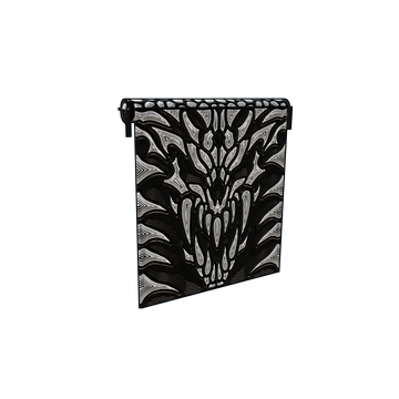 HellCore Garage Door