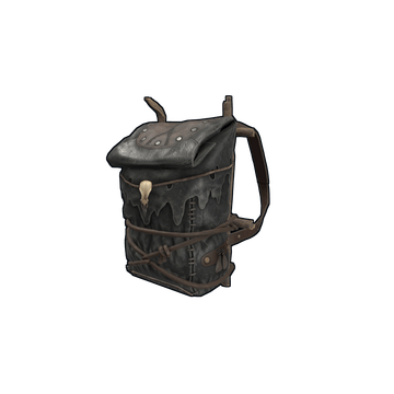 Plague Doctor Small Backpack