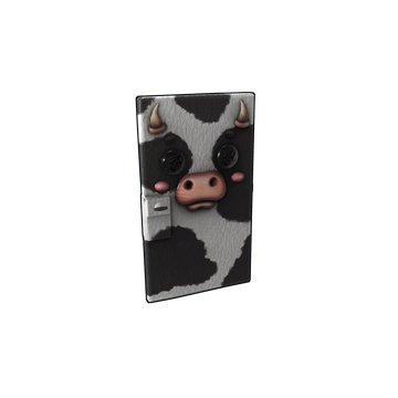 Moo-Moo Sheet Metal Door