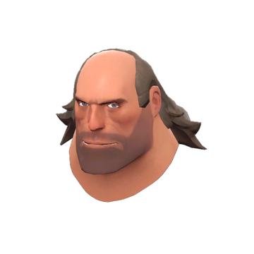 Heavy's Hockey Hair