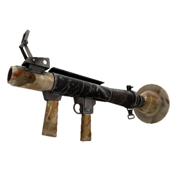 American Pastoral Rocket Launcher (Battle Scarred)