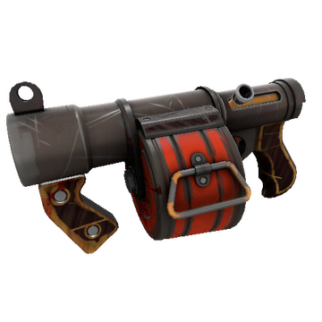 Blasted Bombardier Stickybomb Launcher (Field-Tested)
