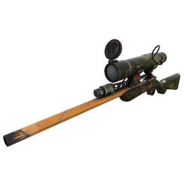 Bogtrotter Sniper Rifle (Well-Worn)