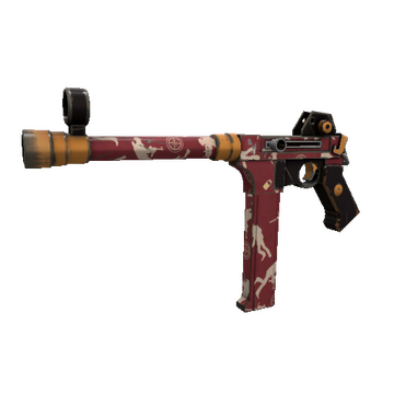 Low Profile SMG (Minimal Wear)