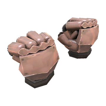 Strange Fists of Steel