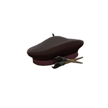 Strange Frenchman's Beret
