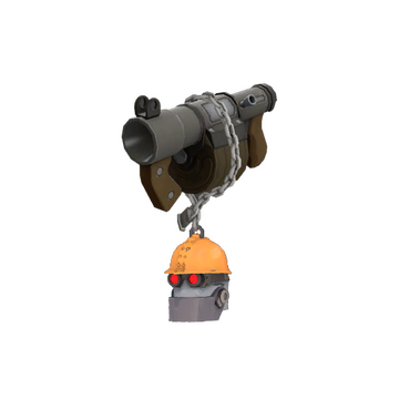 Strange Silver Botkiller Stickybomb Launcher Mk.II