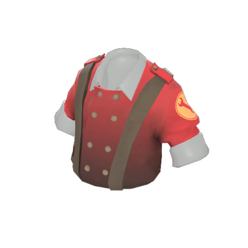Strange Trencher's Tunic