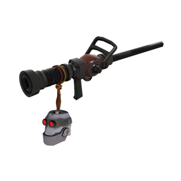 Strange Silver Botkiller Medi Gun Mk.II
