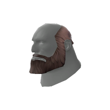 Strange Unshaved Bear