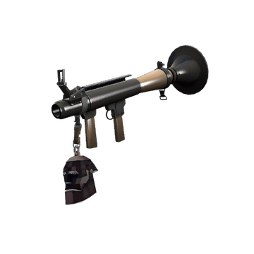 Strange Carbonado Botkiller Rocket Launcher Mk.I