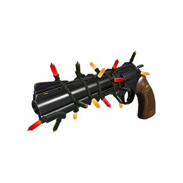 Strange Specialized Killstreak Festive Revolver