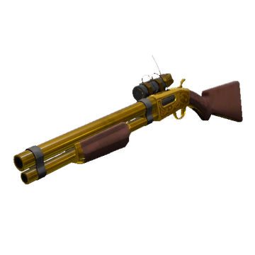 Strange Australium Frontier Justice