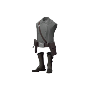 Strange Gaiter Guards