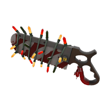 Strange Killstreak Festive Bonesaw