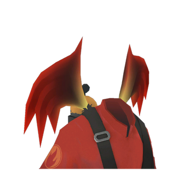 Haunted Fallen Angel