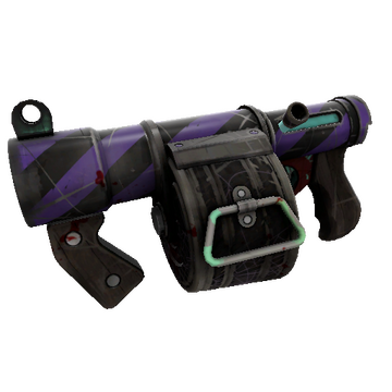 Macabre Web Stickybomb Launcher (Well-Worn)