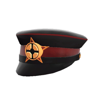 Genuine Heavy Artillery Officer's Cap