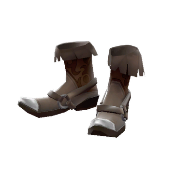 Strange Teufort Tooth Kicker
