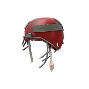 Strange Helmet without a Home