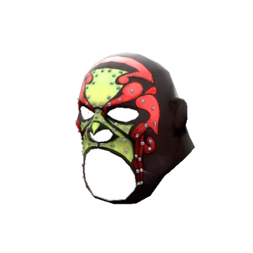 Genuine Cold War Luchador