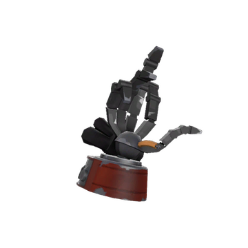 Unusual Respectless Robo-Glove