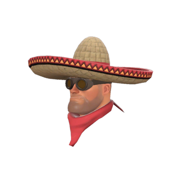 Strange Wide-Brimmed Bandito