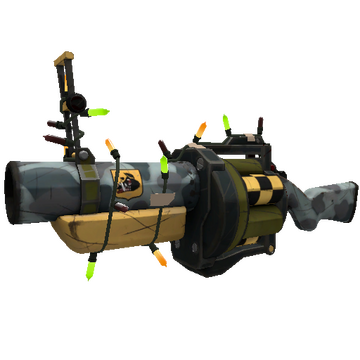 Festivized Butcher Bird Grenade Launcher (Field-Tested)