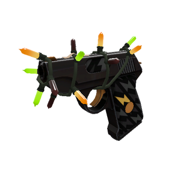 Festivized Black Dahlia Pistol (Factory New)