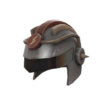 Haunted Hardium Helm