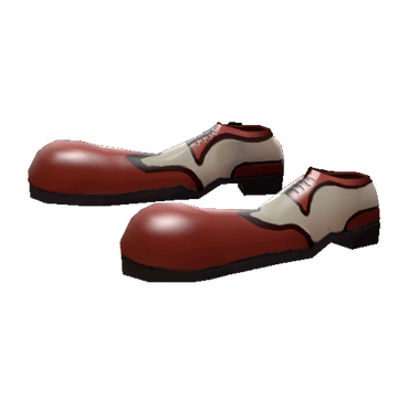 Haunted Bozo's Brogues