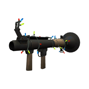 Festive Rocket Launcher