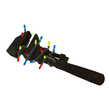 Specialized Killstreak Festive Wrench