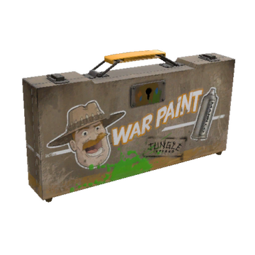 Jungle Jackpot War Paint Case