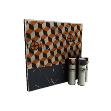 Merc Stained War Paint (Minimal Wear)
