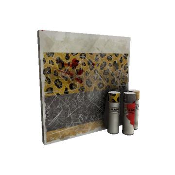 Leopard Printed War Paint (Battle Scarred)