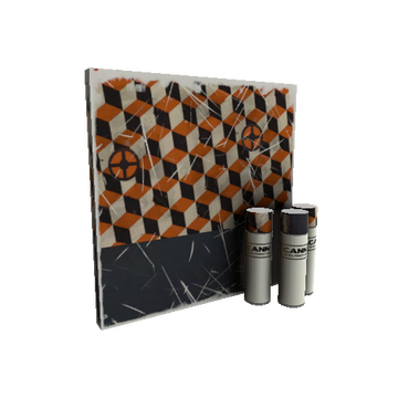 Merc Stained War Paint (Field-Tested)