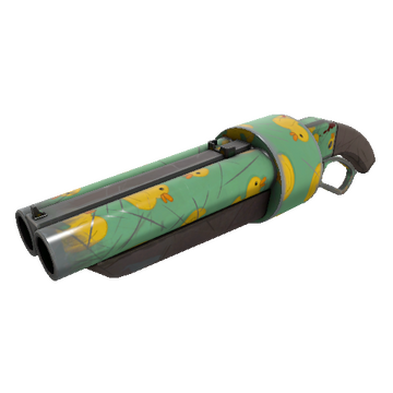 Quack Canvassed Scattergun (Field-Tested)