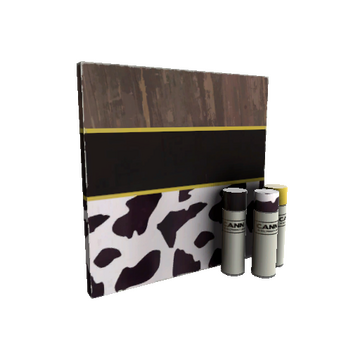 Bovine Blazemaker Mk.II War Paint (Factory New)