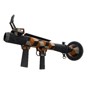 Merc Stained Rocket Launcher (Field-Tested)