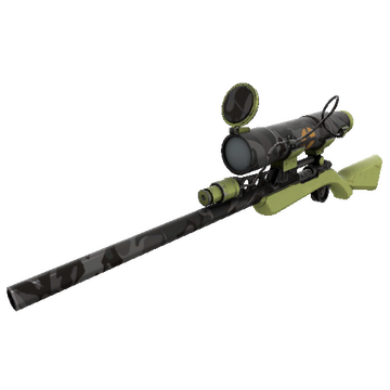 Woodsy Widowmaker Mk.II Sniper Rifle (Minimal Wear)