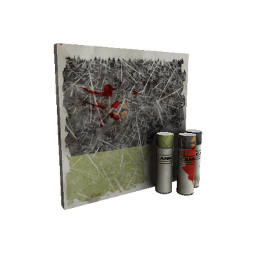 Woodsy Widowmaker Mk.II War Paint (Battle Scarred)