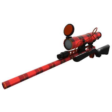 Plaid Potshotter Mk.II Sniper Rifle (Factory New)