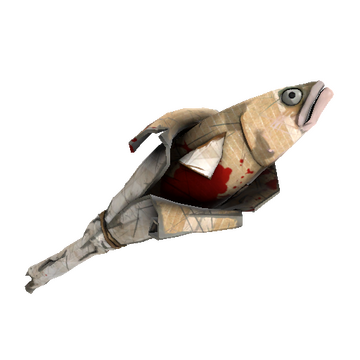 Cardboard Boxed Holy Mackerel (Battle Scarred)