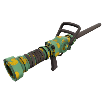 Quack Canvassed Medi Gun (Minimal Wear)