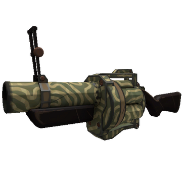 Forest Fire Mk.II Grenade Launcher (Minimal Wear)