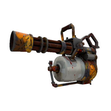 Autumn Mk.II Minigun (Well-Worn)