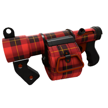 Plaid Potshotter Mk.II Stickybomb Launcher (Factory New)