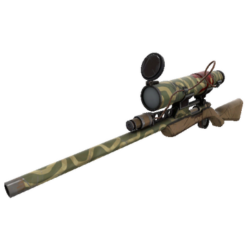 Forest Fire Mk.II Sniper Rifle (Well-Worn)