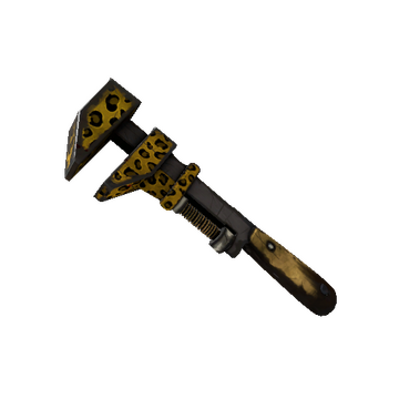 Leopard Printed Wrench (Well-Worn)